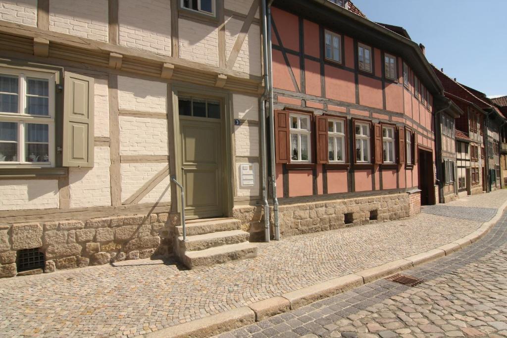 Urlaub Im Fachwerk - Klink Apartment Quedlinburg Exterior photo