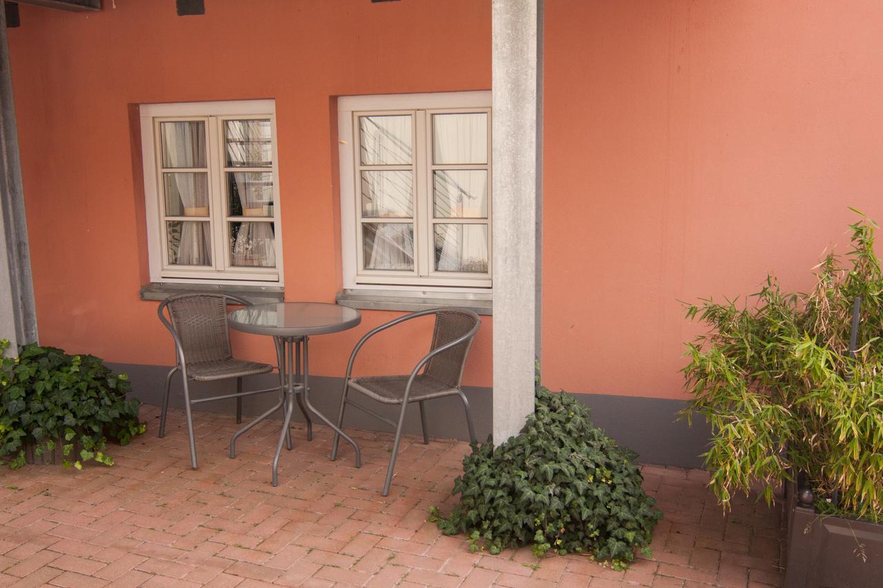 Urlaub Im Fachwerk - Klink Apartment Quedlinburg Exterior photo