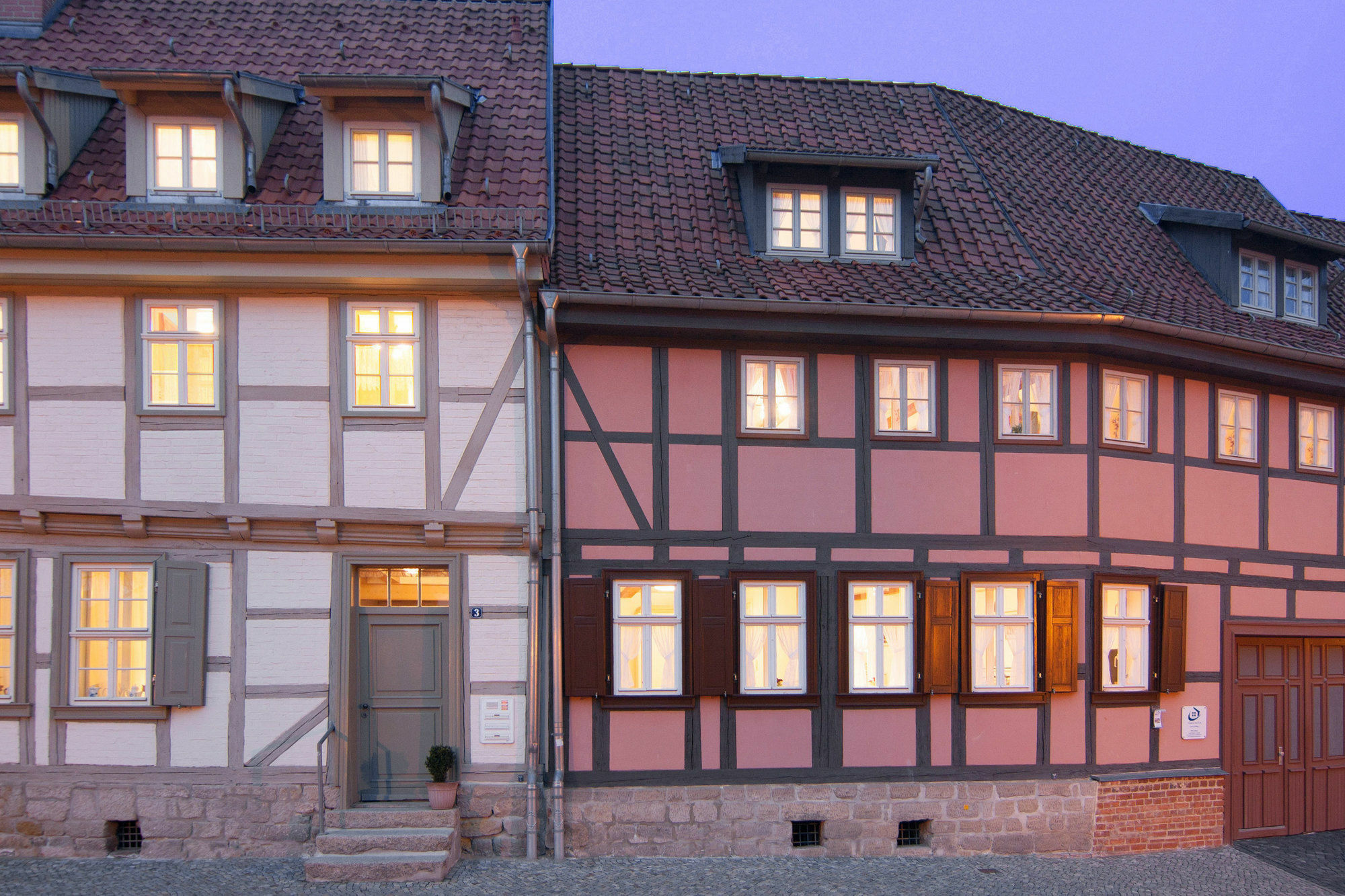 Urlaub Im Fachwerk - Klink Apartment Quedlinburg Exterior photo